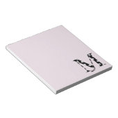 Ventilatorpatroonplaat M Notitieblok (Schuin)