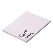 Ventilatorpatroonplaat M Notitieblok (Linkerzijde)