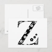 Ventilatorpatroonplaat Z Briefkaart (Voorkant / Achterkant)