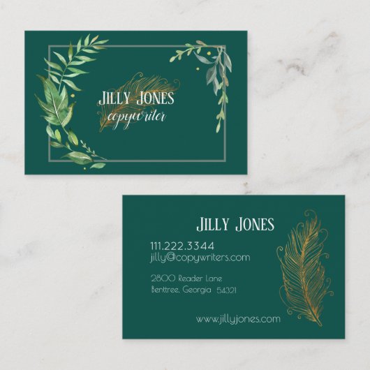 Ventilatorpen Lijst Visitekaartje (Voorkant / Achterkant)