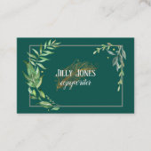 Ventilatorpen Lijst Visitekaartje (Voorkant)