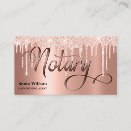 Ventilatorpen met goudtipografie van notariselegan visitekaartje