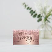 Ventilatorpen met goudtipografie van notariselegan visitekaartje (Staand voorkant)