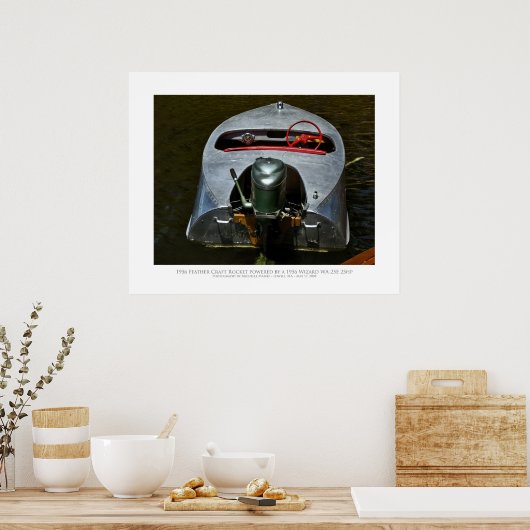 Ventilatorraft Poster (Keuken)