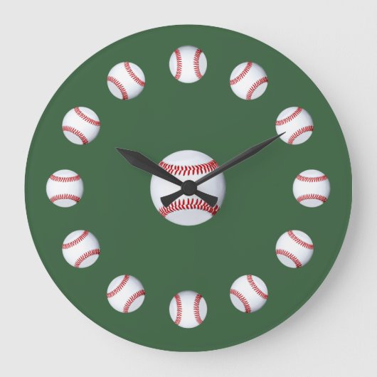 Ventilators van het Seizoen van het Honkbal van de Grote Klok (Voorkant)