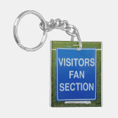 Ventilators voor sportbezoekers sleutelhanger (Voorkant Links)