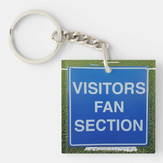 Ventilators voor sportbezoekers sleutelhanger (Voorkant)