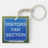 Ventilators voor sportbezoekers sleutelhanger (Achterkant)