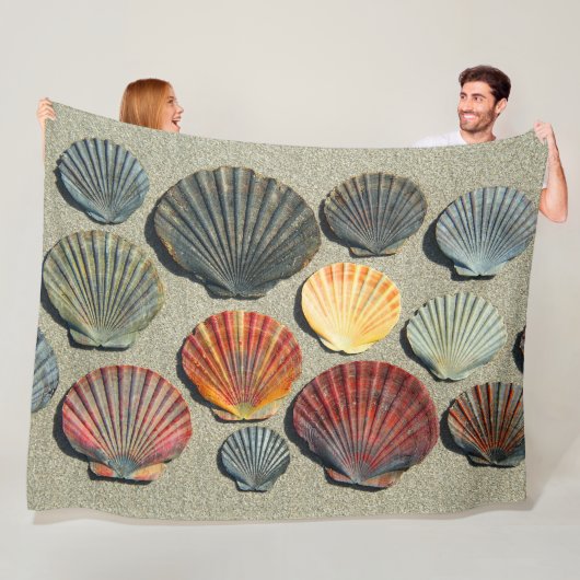 VENTILATORSCHALEN FLEECE DEKEN (In situ)