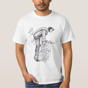 Ventilatorskateboarder T-Shirt