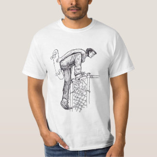 Ventilatorskateboarder T-Shirt