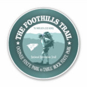 Ventilatorspoor (T) Sticker (Voorkant)