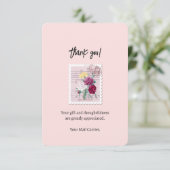  ventilatorstempel per e-mail — draagtas bedankt v (Staand voorkant)