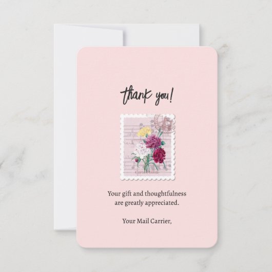  ventilatorstempel per e-mail — draagtas bedankt v (Voorkant)