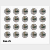 Ventilatorsticker Ronde Sticker (Vel)