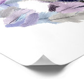 Ventilatorstructuur Poster (Hoek)