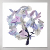 Ventilatorstructuur Poster (Voorkant)