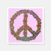 Ventilatorsymbool flens  servetten (Voorkant)