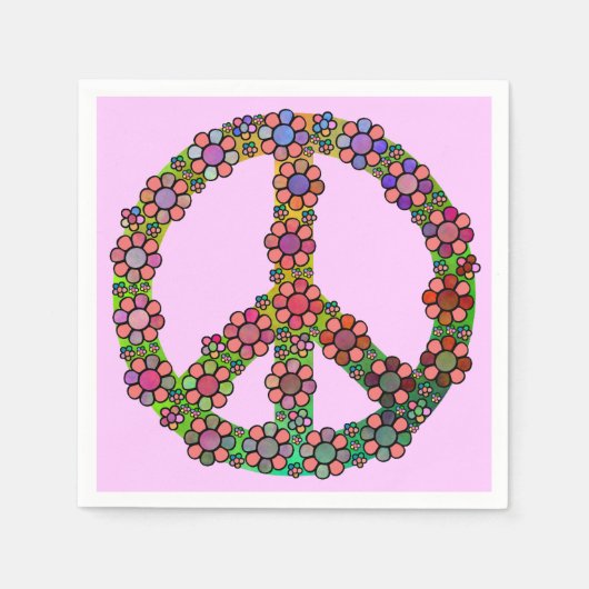 Ventilatorsymbool flens  servetten (Voorkant)