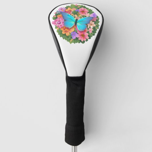 Ventilatortuin Golfheadcover (Voorkant)