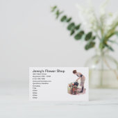  ventilatortuinend Plant, landschapsontwerp Visitekaartje (Staand voorkant)