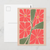 ventilatortuinontwerp briefkaart (Voorkant / Achterkant)