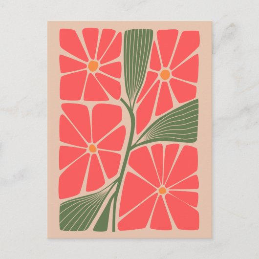 ventilatortuinontwerp briefkaart (Voorkant)