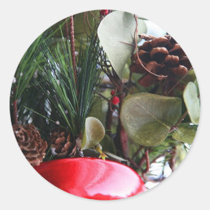 Ventilatorventilatoropstelling Ronde Sticker