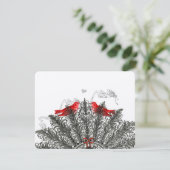  Ventilatorverkeers Tortelduifjes RSVP Kaartje (Staand voorkant)