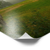 Ventilatorverlichting, Maine Foto Afdruk (Hoek)