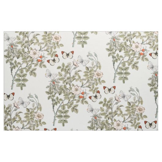 Ventilatorvlies van vrij Roos Stof (Fat Quarter)