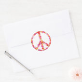  ventilatorvredesteken ronde sticker (Envelop)