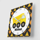 Ventilatorwagen voor jongens vierkante klok (Hoek)