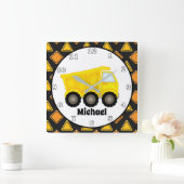 Ventilatorwagen voor jongens vierkante klok (Huis)