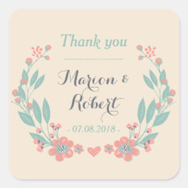  ventilatorweddenschap Hartelijk dank, Sticker