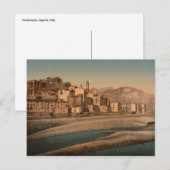 Ventimiglia I, Liguria, Italië Briefkaart (Voorkant / Achterkant)