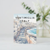 Ventimiglia Italië Briefkaart (Staand voorkant)
