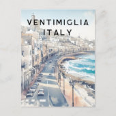 Ventimiglia Italië Briefkaart (Voorkant)