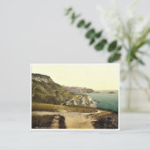 Ventnor, cliff walk, Isle of Wight, England Briefkaart (Staand voorkant)