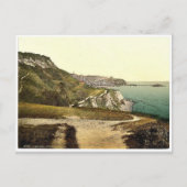 Ventnor, cliff walk, Isle of Wight, England Briefkaart (Voorkant)