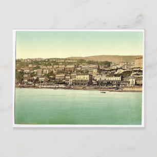 Ventnor, uit zee, Isle of Wight, England Briefkaart