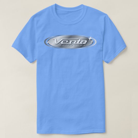 Vento Shipyards 1 T-shirt (Design voorkant)