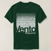 Vento Shipyards 2 T-shirt (Design voorkant)
