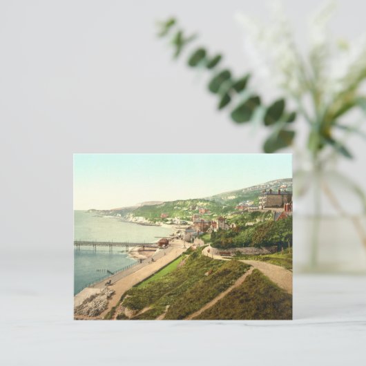 Ventor II, Wight, Engeland Briefkaart (Staand voorkant)