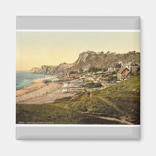 Ventor, Stephill Cove, Isle of Wight, Verenigd Kon Magneet (Voorkant)