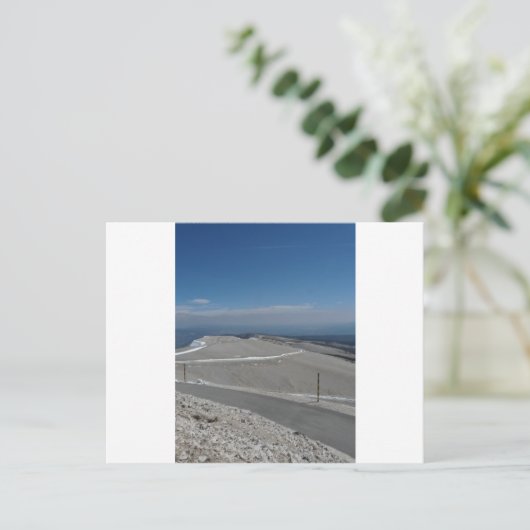 ventoux briefkaart (Staand voorkant)