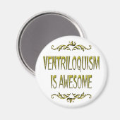 Ventriloquisme is Geweldige Magneet (Voorkant / Achterkant)
