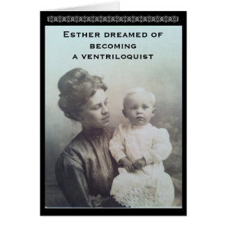 Ventriloquist Dream-