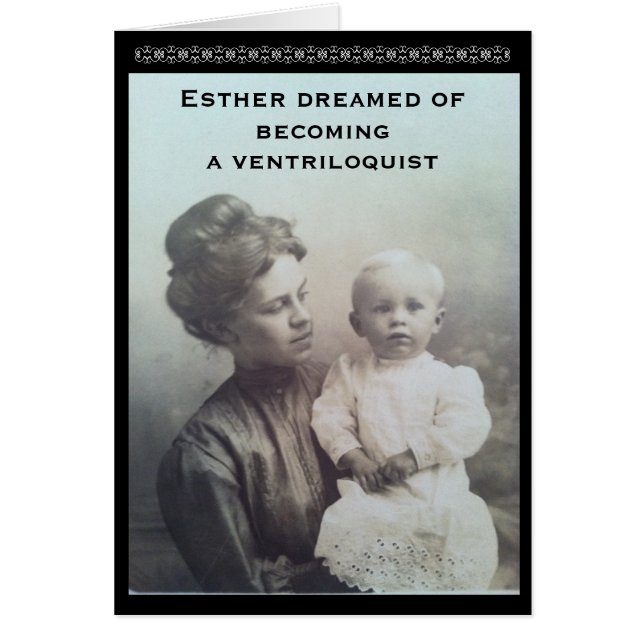 Ventriloquist Dream- (Voorkant)