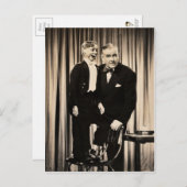 Ventriloquist Dummy-Briefkaart Briefkaart (Voorkant / Achterkant)
